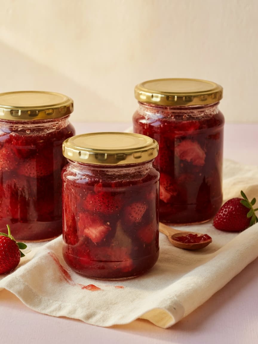 Erdbeermarmelade