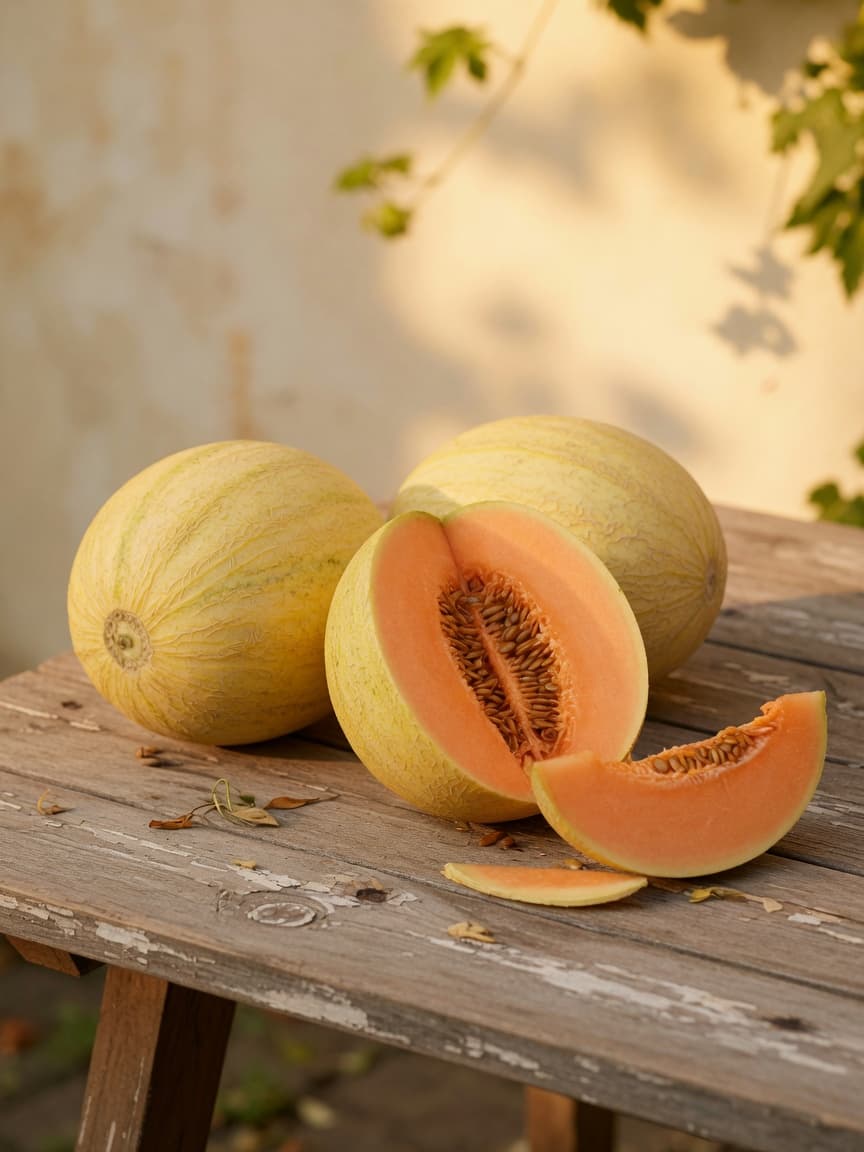 Zuckermelonen