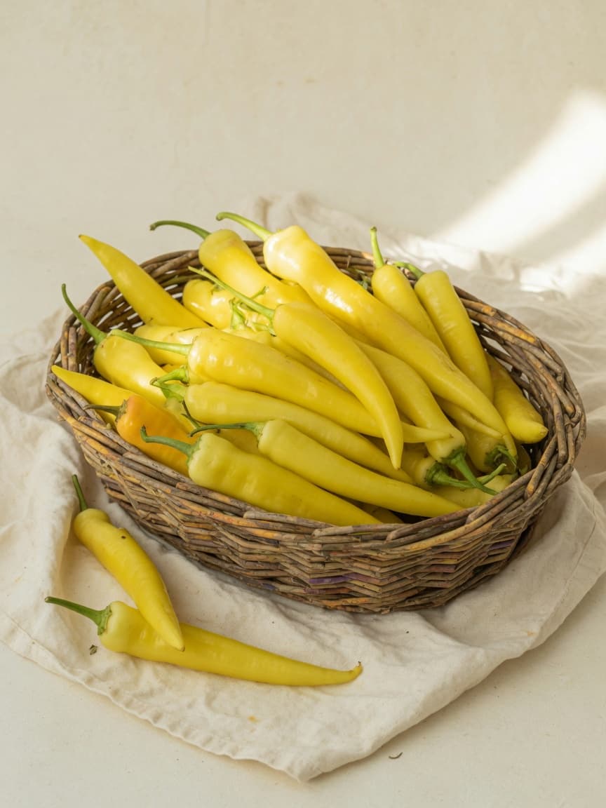 Gelbe Paprika