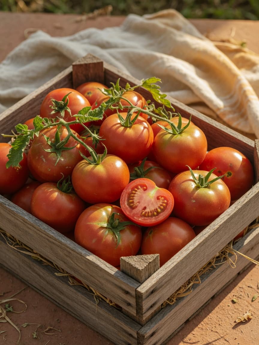 Freiland-Tomaten
